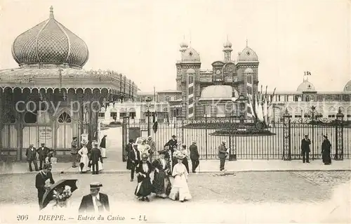 AK / Ansichtskarte Dieppe_Seine Maritime Casino Dieppe Seine Maritime