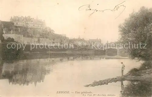 AK / Ansichtskarte Amboise Loirpartie Amboise
