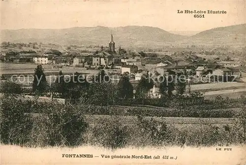 AK / Ansichtskarte Fontannes  Fontannes