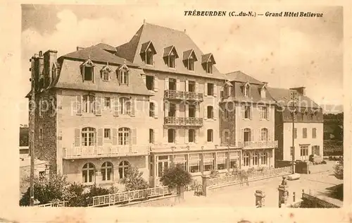 AK / Ansichtskarte Trebeurden Grand Hotel Bellevue Trebeurden