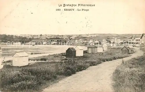 AK / Ansichtskarte Erquy Plage Erquy