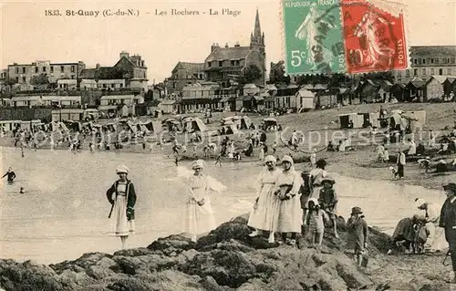 AK / Ansichtskarte Saint Quay Portrieux Plage Saint Quay Portrieux