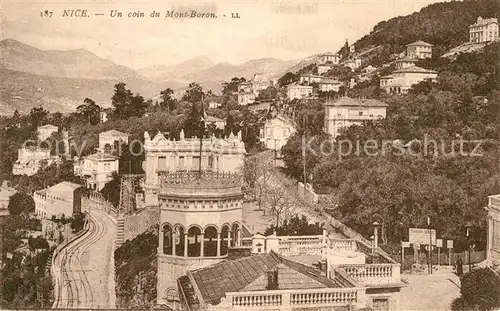 AK / Ansichtskarte Nice_Alpes_Maritimes Con du Mont Baron Nice_Alpes_Maritimes