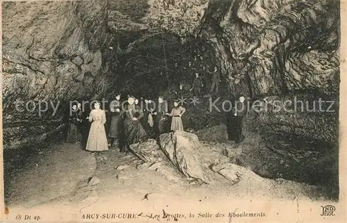AK / Ansichtskarte Arcy sur Cure_Yonne Les Grottes  Arcy sur Cure Yonne