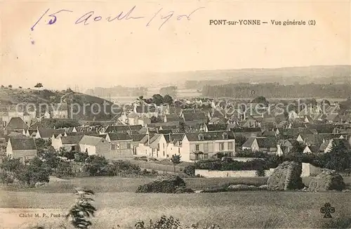 AK / Ansichtskarte Pont sur Yonne  Pont sur Yonne