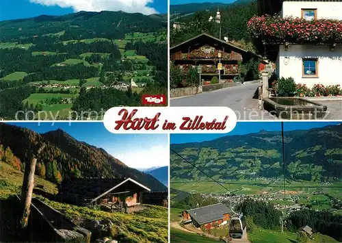 AK / Ansichtskarte Hart_Zillertal  Hart_Zillertal