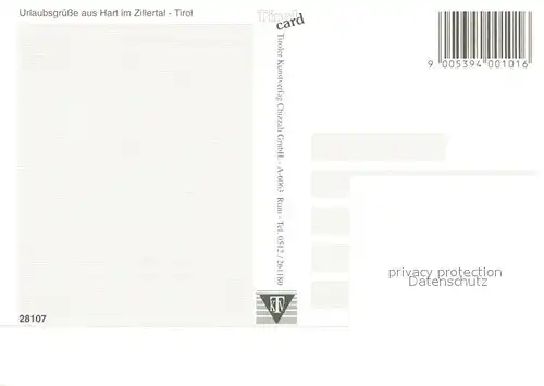 AK / Ansichtskarte Hart_Zillertal  Hart_Zillertal