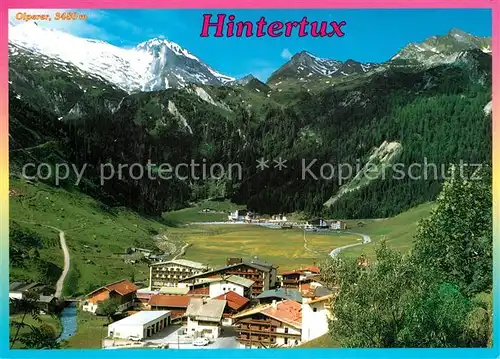 AK / Ansichtskarte Hintertux_Zillertal  Hintertux_Zillertal