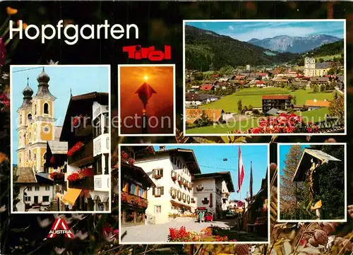 AK / Ansichtskarte Hopfgarten_Brixental  Hopfgarten Brixental