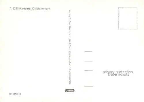 AK / Ansichtskarte Hartberg_Steiermark  Hartberg_Steiermark