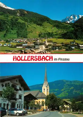 AK / Ansichtskarte Hollersbach_Pinzgau Gemeindeamt Post Hollersbach_Pinzgau