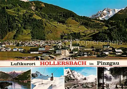 AK / Ansichtskarte Hollersbach_Pinzgau  Hollersbach_Pinzgau