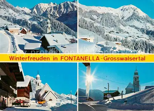 AK / Ansichtskarte Fontanella  Fontanella