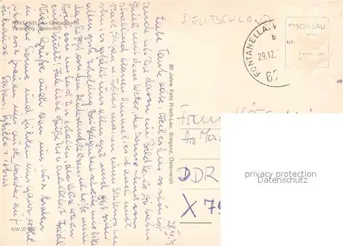 AK / Ansichtskarte Fontanella  Fontanella