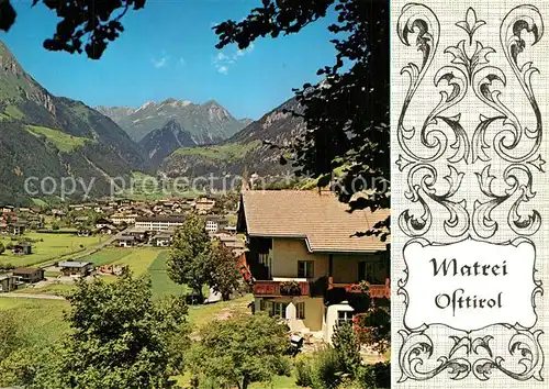 AK / Ansichtskarte Matrei_Osttirol  Matrei_Osttirol