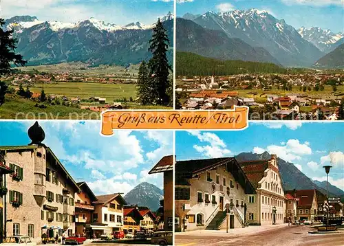 AK / Ansichtskarte Reutte_Tirol  Reutte Tirol