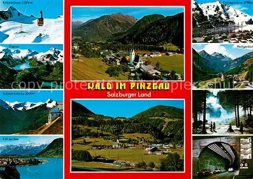 AK / Ansichtskarte Wald_Pinzgau Felbertauernstrasse Heiligenblut Kaprun Grossglockner  Wald Pinzgau