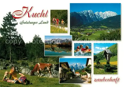 AK / Ansichtskarte Kuchl  Kuchl