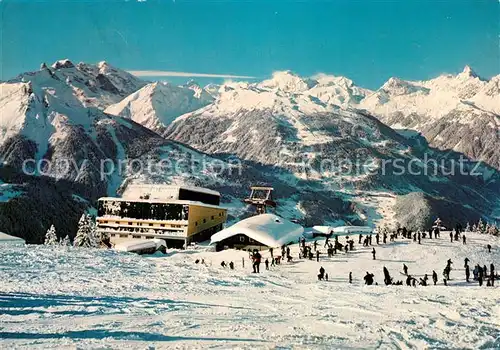 AK / Ansichtskarte Hochjoch Bergstation Hochjochbahn Kapellalpe Golm Zimba  Hochjoch
