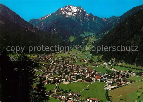 AK / Ansichtskarte Mayrhofen_Zillertal Gr?nberg  Mayrhofen_Zillertal