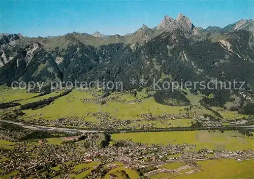AK / Ansichtskarte Reutte_Tirol Lechaschau W?ngle Hahnenkamm  Reutte Tirol