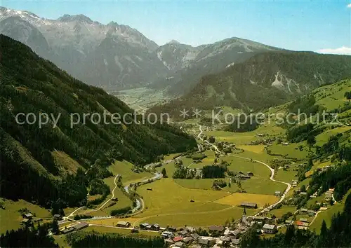 AK / Ansichtskarte Wald_Pinzgau Fliegeraufnahme Wald Pinzgau