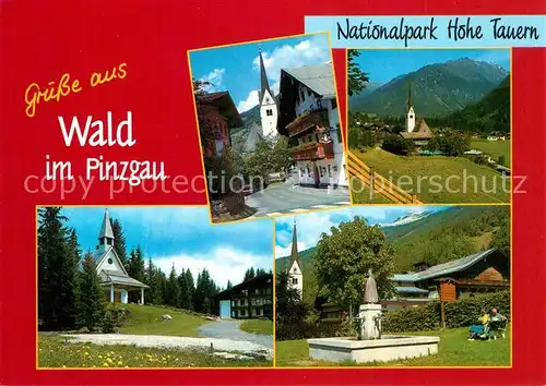 AK / Ansichtskarte Wald_Pinzgau  Wald Pinzgau