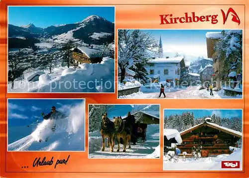 AK / Ansichtskarte Kirchberg_Tirol  Kirchberg Tirol