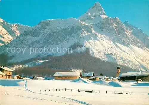 AK / Ansichtskarte Ehrwald_Tirol Sonnenspitze  Ehrwald Tirol