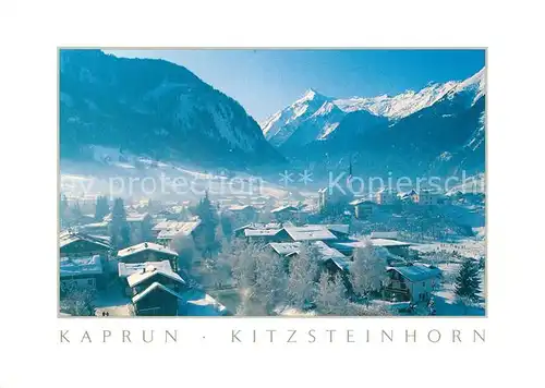 AK / Ansichtskarte Kaprun Kitzsteinhorn  Kaprun