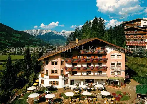 AK / Ansichtskarte St_Johann_Pongau Dorfhotel Tannenhof  St_Johann_Pongau