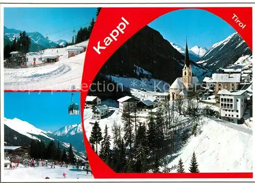 AK / Ansichtskarte Kappl_Tirol  