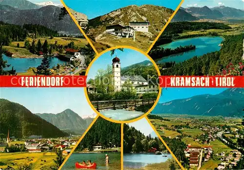 AK / Ansichtskarte Kramsach  Kramsach
