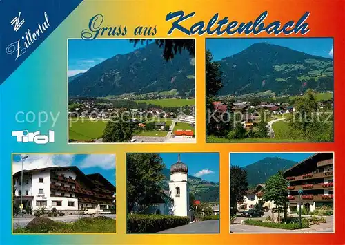 AK / Ansichtskarte Kaltenbach_Tirol Gasthof Post Kaltenbach Tirol