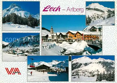 AK / Ansichtskarte Lech_Vorarlberg  Lech Vorarlberg