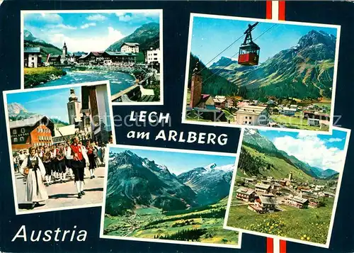 AK / Ansichtskarte Lech_Vorarlberg  Lech Vorarlberg