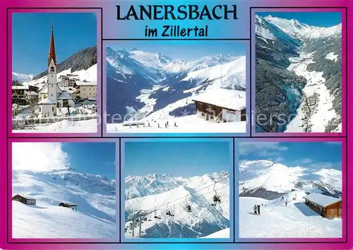 AK / Ansichtskarte Lanersbach  Lanersbach
