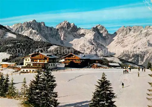 AK / Ansichtskarte Kirchberg_Tirol Berggasthof Maierl  Kirchberg Tirol