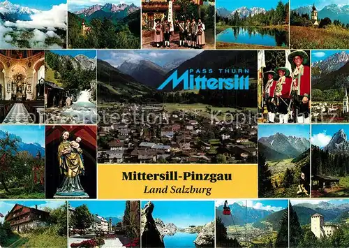 AK / Ansichtskarte Mittersill_Oberpinzgau  Mittersill Oberpinzgau