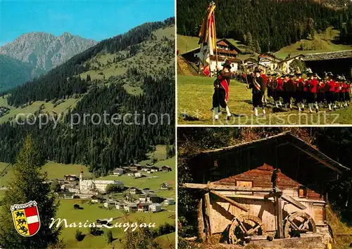 AK / Ansichtskarte Maria Luggau Lesachtal Wasserm?hle  Maria Luggau