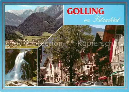 AK / Ansichtskarte Golling_Salzach  Golling Salzach