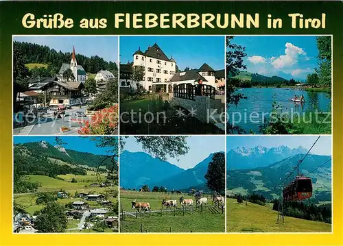 AK / Ansichtskarte Fieberbrunn_Tirol  Fieberbrunn Tirol