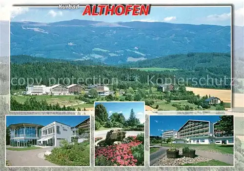 AK / Ansichtskarte Althofen Kur  und Rehabilitationszentrum Althofen