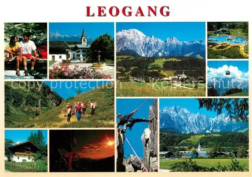 AK / Ansichtskarte Leogang  Leogang