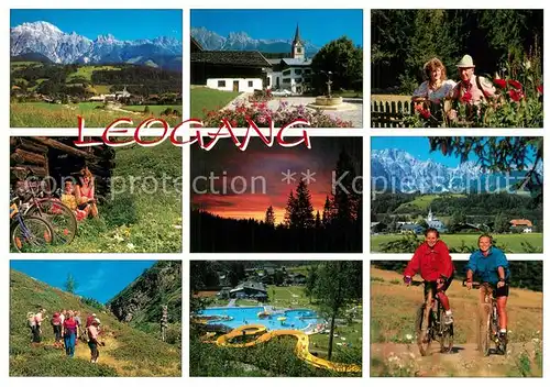 AK / Ansichtskarte Leogang  Leogang