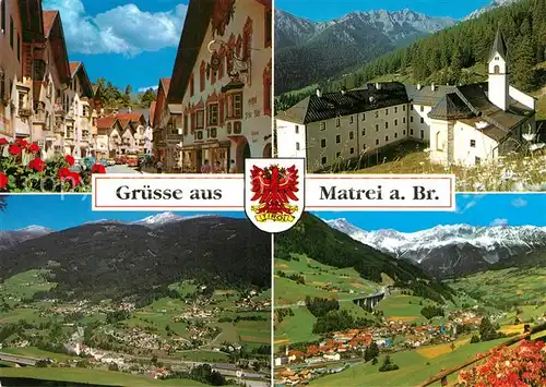 AK / Ansichtskarte Matrei_Brenner  Matrei Brenner