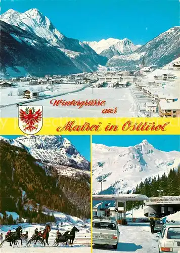 AK / Ansichtskarte Matrei_Osttirol Gasselfahren Felbertauernstrasse  Matrei_Osttirol