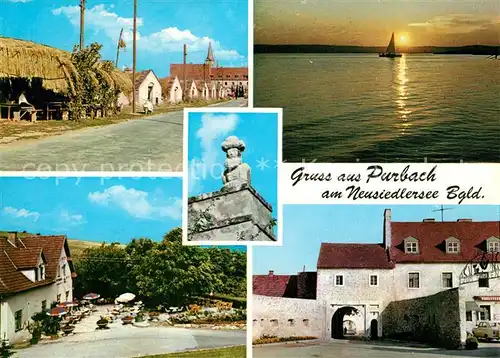 AK / Ansichtskarte Purbach_Neusiedler_See Wehrmauer  Purbach_Neusiedler_See