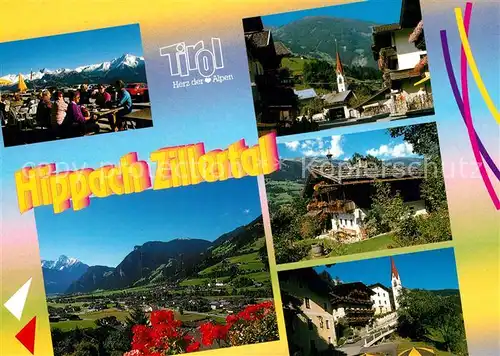 AK / Ansichtskarte Hippach  Hippach