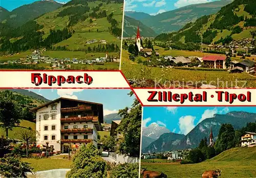 AK / Ansichtskarte Hippach Gasthof Pension Zenzerwirt  Hippach